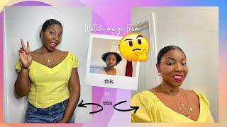 Date Night Get Ready With Me Short Hair Ponytail + Makeup + OOTD  Its a Whole Makeover