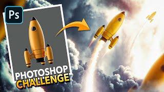 Nemanjas Photoshop Challenge The Rocket
