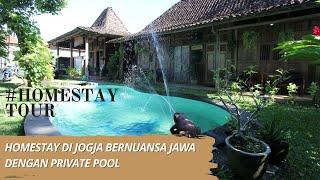 HOMESTAY DI JOGJA BERNUANSA JAWA DENGAN PRIVATE POOL  OMAH LILA