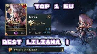 TOP 1 EU   BEST LILIANA