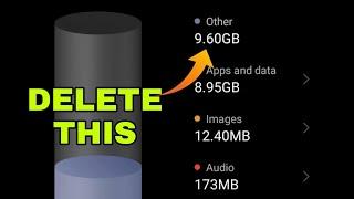 HOW TO DELETE HIDDEN TRASH FILES AND FREE UP STORAGE ANDROID 11