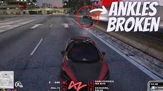 Tony BREAKS ANKLES during McLaren S+ Boost both povs