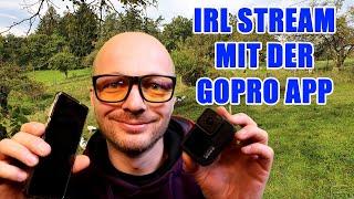 IRL Stream mit der GoPro App  VivaAlex