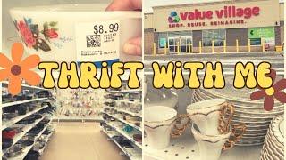 VALUE VILLAGE THRIFT WITH ME & HAUL