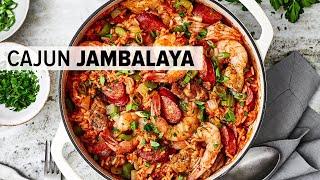 JAMBALAYA RECIPE  the best one-pot Cajun jambalaya