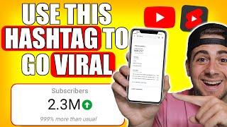 The BEST Tags & Hashtags To Use On YouTube Shorts To Go Viral FAST not what you think