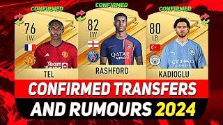 NEW CONFIRMED TRANSFERS & RUMOURS  ft. RASHFORD MATHYS TEL KADIOĞLU...etc