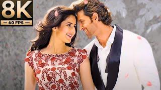 8K Remastered - Uff Mere Dil Mein  Katrina Kaif Hrithik Roshan  Bang Bang