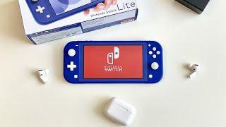 Распаковка и первое впечатление от японского Nintendo Switch Lite в 2022 году 1 часть