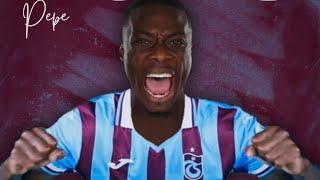 Nicolas PEPE ● Welcome to Trabzonspor  Best Skills & Goals