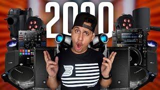 DJ GEAR TOUR 2020  A Complete tour of all of my DJ Equipment  Speakers Lights Mics Effects