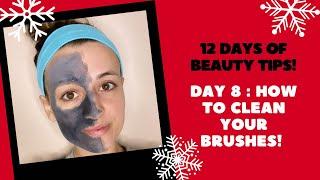 Day 8 of 12 Days of Beauty Tips - How to Detox Your Face for Clearer Skin