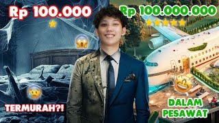 NGINEP HOTEL 100RB VS 100JUTA ORANG INDONESIA PERTAMA