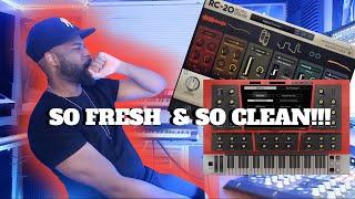 MAKING A BEAT USING HEAT UP 3 & RC 20 RETRO...MAKE YOUR BEATS SOUND BETTER LAYERS & EFFECTS