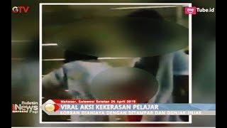 Viral Aksi Kekerasan Siswi di Makassar Dianiaya Teman Sekolahnya - BIP 2704