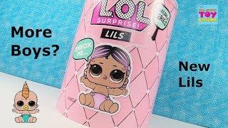 LOL Surprise Lils Boys & Girls Series 1 Blind Bag Toy Unboxing  PSToyReviews