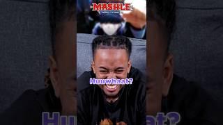 SUPLEX CITY #mashle #yaboyroshi #anime #reaction #funny