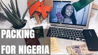LAGOS NIGERIA - WHAT TO PACK TO NIGERIA + TRAVEL ESSENTIALS 2018  Sassy Funke