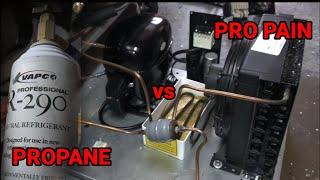 How To Change An r290 Compressor