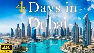 How to Spend 4 Days in DUBAI  Travel Itinerary