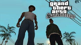 Grand Theft Auto San Andreas ► СТРИМ #1