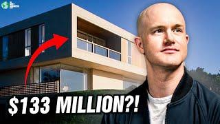 Coinbase CEO Buys $133 MILLION Mansion