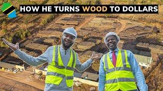 How He Built a Multi Million Dollar Business from Wood in Tanzania