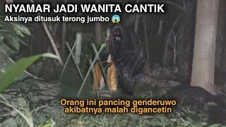 nyamar jadi wanita orang ini justru digancetin diperkaosa disodog terong jumbo penguasa hutan kramat