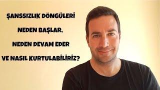 Şanssızlık Döngüleri Neden Başlar Neden Devam Eder ve Nasıl Kurtulabiliriz?- Çekim Yasası ve Enerji