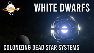 Colonizing White Dwarfs Reviving Dead Star Systems