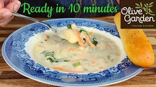 CHICKEN GNOCCHI SOUP EXACTLY LIKE A OLIVE GARDEN Chef Aishwarya