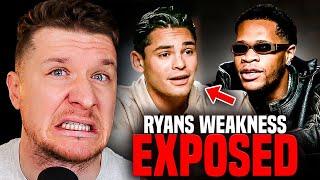 Ryan Garcias BIGGEST WEAKNESS Got EXPOSED In His Face To Face w Devin Haney.. And He Knows It