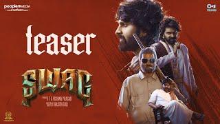 SwagOfficial Teaser  Sree Vishnu  TG Vishwa Prasad  Hasith Goli  RituVarma  MeeraJasmine  PMF