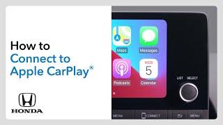 How to Connect and Use Apple CarPlay®