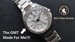 GRAND SEIKO might have made my dream watch - Mist Flake SBGE285 Review