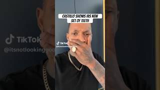 Castillo Reveals His New Set Of Teeth #Castillo #Shorts