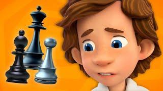 The Fixies Chess Battle Who Will Win?  The Fixies  Animation for Kids