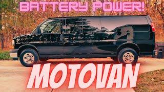 Motovan Part 9 Goal Zero Battery Bank  Chevy Express