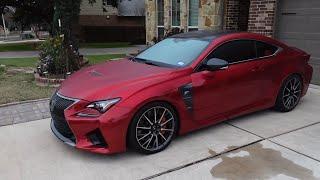 Driving my RCF in the coldest winter