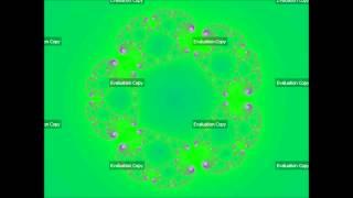 Ultra Fractal 5 - 5-way Julia Morph