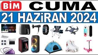 BİM 21 HAZİRAN 2024 KATALOĞU  BİM MARKET  CUMA AKTÜEL ÜRÜNLER   RESMİ KATALOG