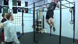 Turbo Pull Ups with Dan Bailey