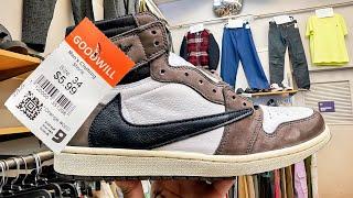 Sneaker Shopping At Thrift Stores