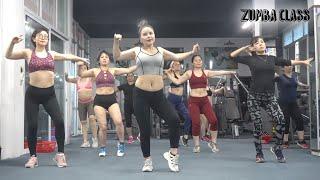 7 DAY CHALLENGE Lose Belly & Arms Fat - Slim Thighs  35-Minute Aerobic Workout  Zumba Class