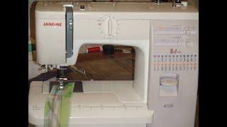 Швейная машина Janome 423S  5522