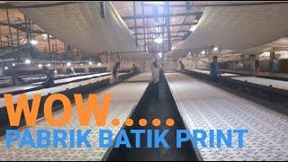 Pabrik Batik Print Skala Besar  Minimal 250 Potong Kain  PT Batik Jito Dlidir