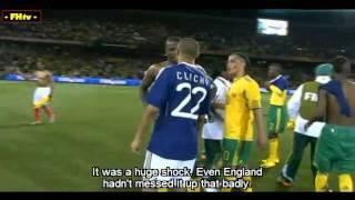 2010 World Cups Most Shocking Moments #36 French Rebellion