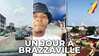 JE TE VLOG UNE JOURNÉE COMPLÈTE À BRAZZAVILLE  MASSISIA ANGOLA LIBRE… PART 1