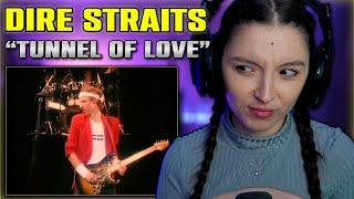 Dire Straits - Tunnel Of Love  FIRST TIME REACTION  Alchemy Live