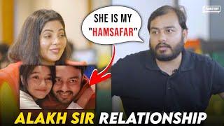 Alakh Sir reveals about Babita Shivani Mam   Alakh Sir Hamsafar ️